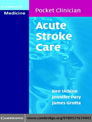 cover image of Acute Stroke Care